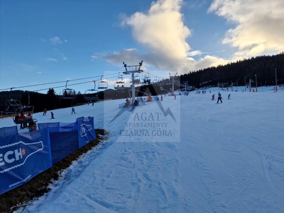 Agat Apartament Czarna Gora Sienna  Εξωτερικό φωτογραφία