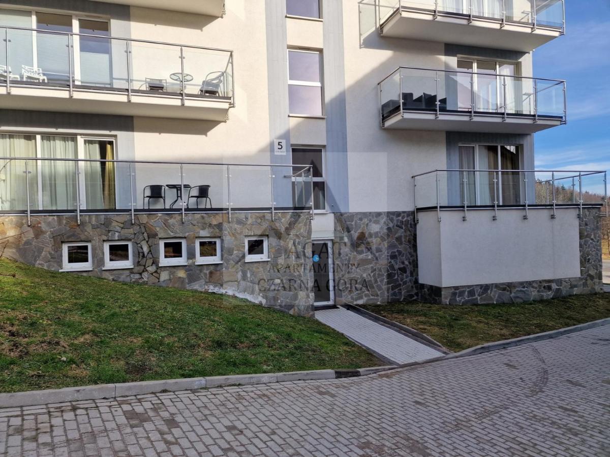 Agat Apartament Czarna Gora Sienna  Εξωτερικό φωτογραφία